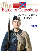 Because we were fighting ourselves, all the casualties were ours. An estimated 50,000 Americans were wounded or killed during the three day battle at Gettysburg. 